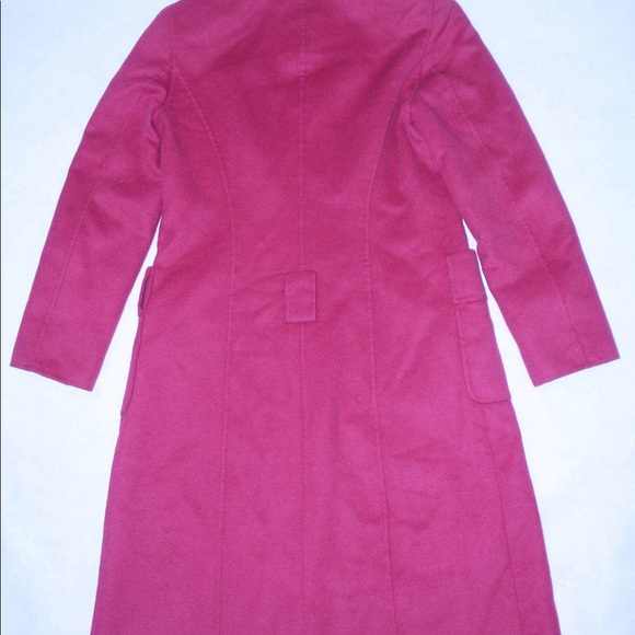 Rabbit, new wool, and cashgora Escada 3/4 length coat - Picture 3 of 12